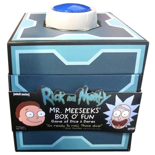 Rick & Morty: Mr. Meeseeks' Box O'Fun - Dice & Dares Game