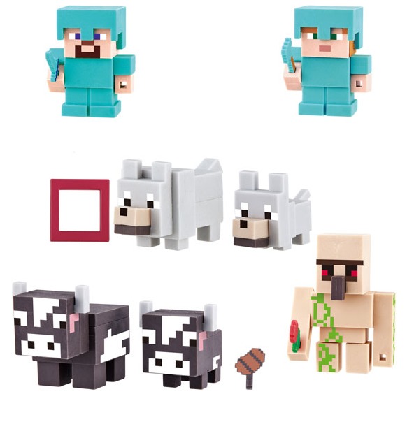 Minecraft: Diamond Eraser Figure - (Blind Box)