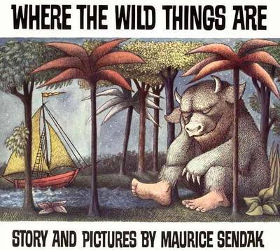 Where the Wild Things Are on Hardback by Maurice Sendak