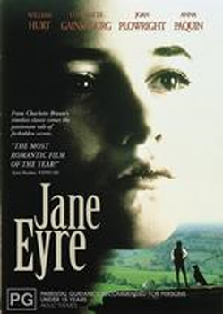 Jane Eyre on DVD image