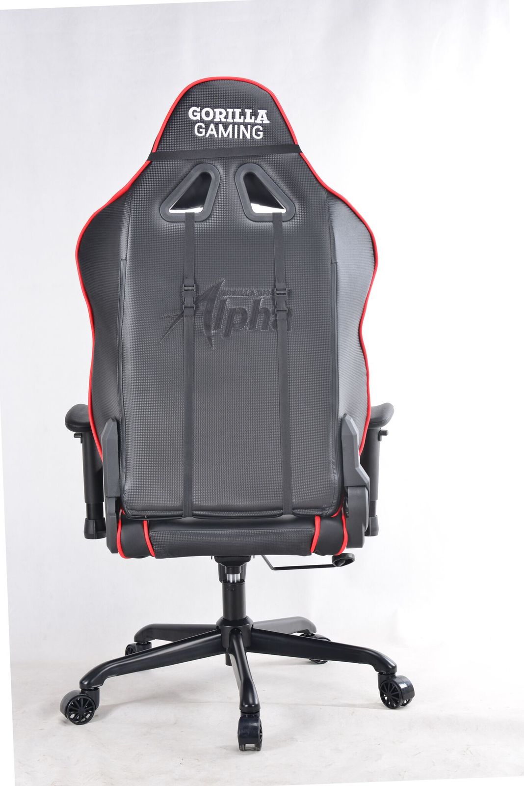 Gorilla Gaming Alpha Chair - Red & Black for image