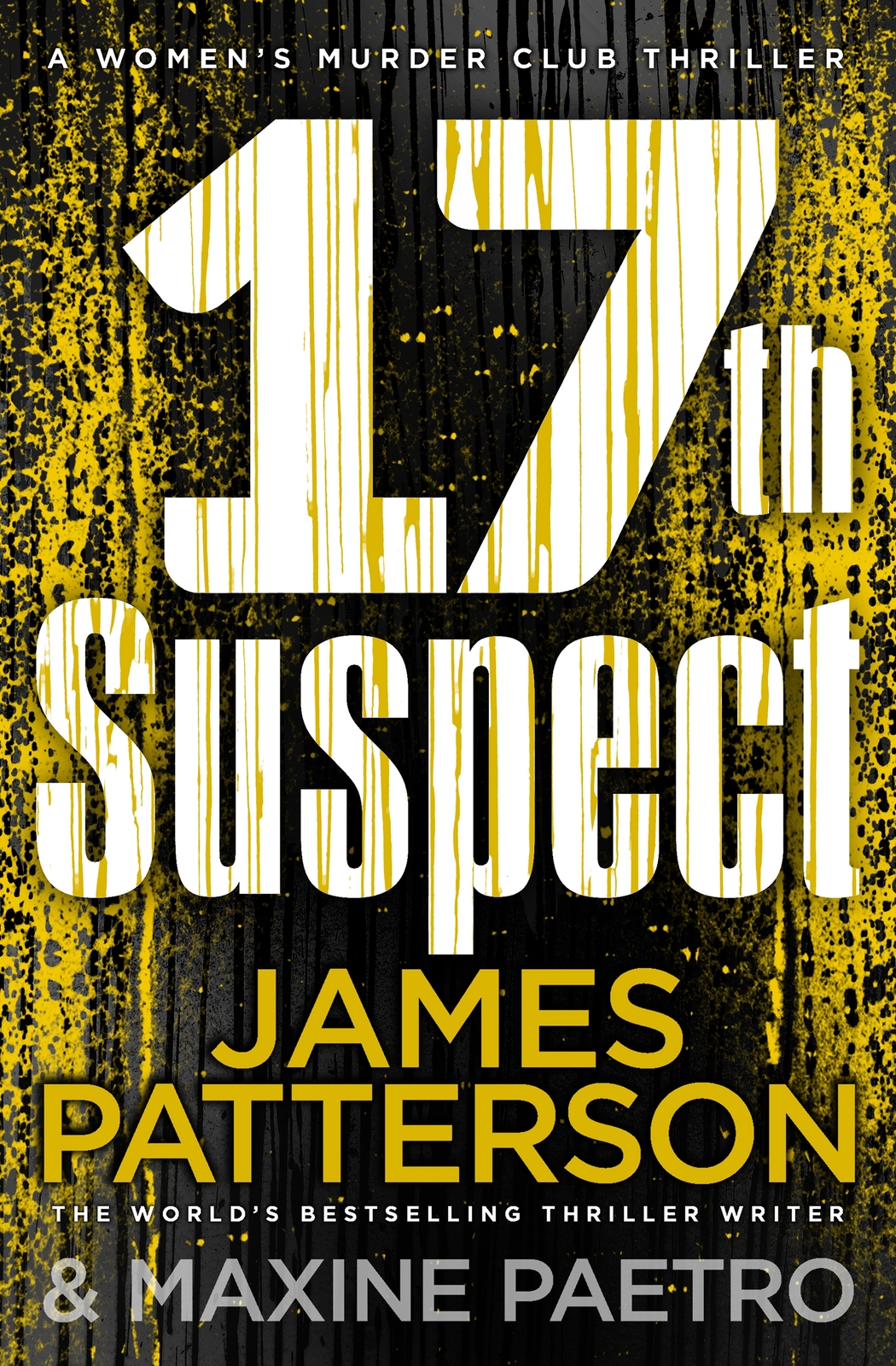 17th Suspect by James Patterson image