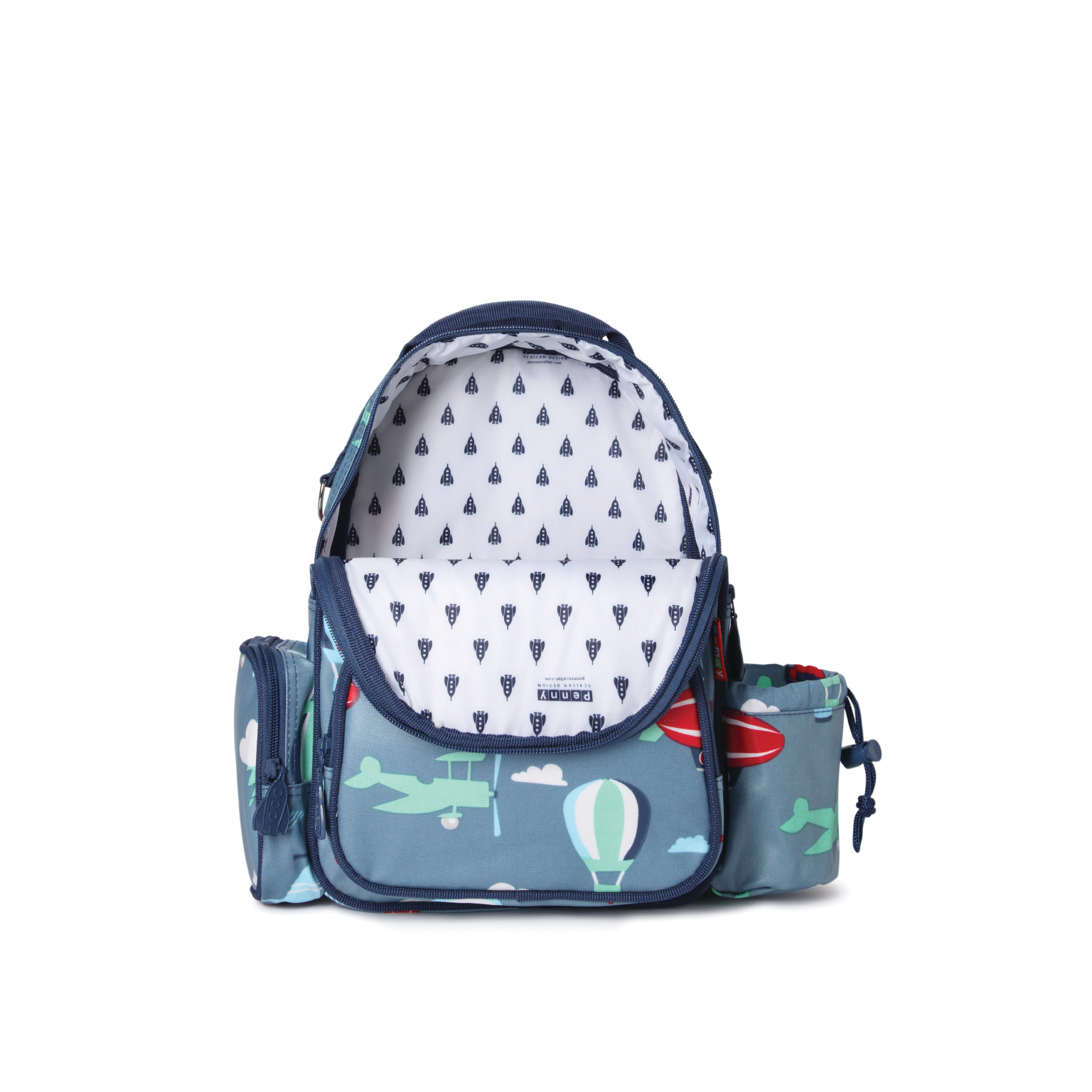 Space Monkey Medium Backpack image