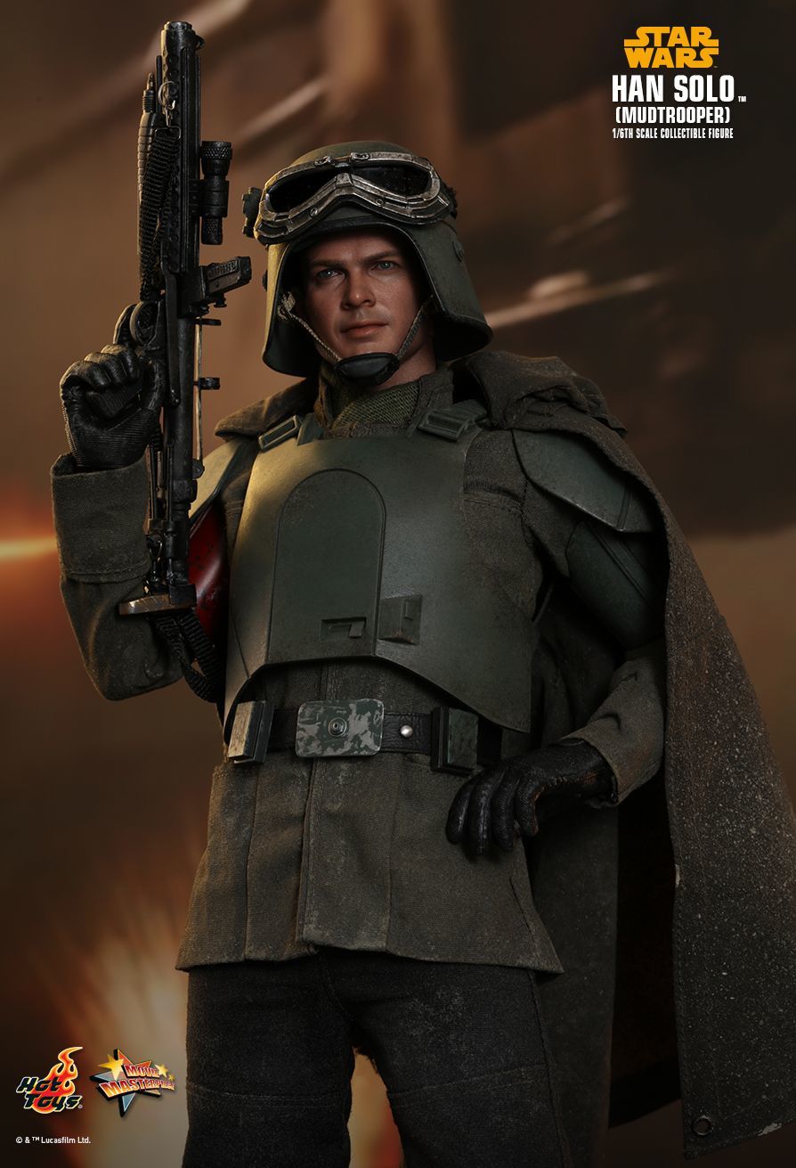 Star Wars: Han Solo (Mudtrooper) - 12" Articulated Figure image