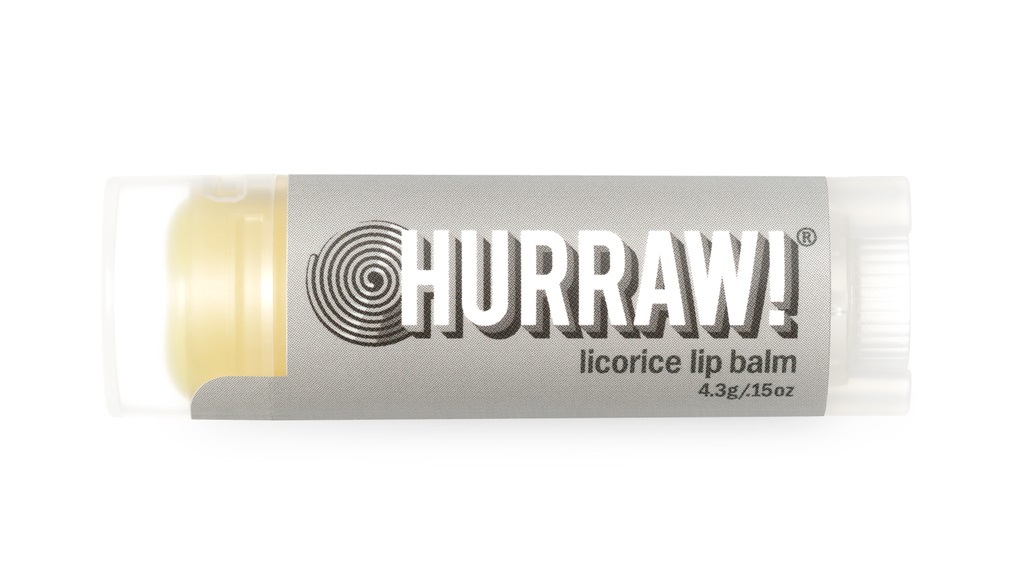 Hurraw! Lip Balm - Licorice