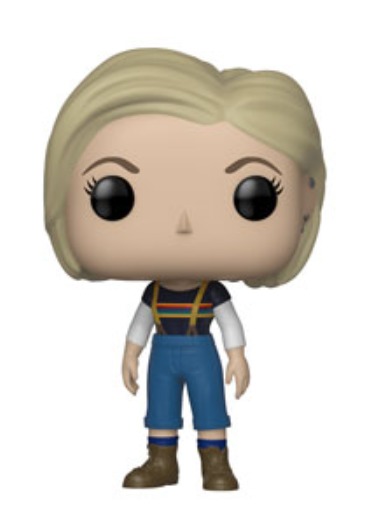 Doctor Who - 13th Doctor (Without Coat) Pop! Vinyl Figure image
