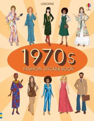 1970s Fashion Sticker Book by Emily Bone image