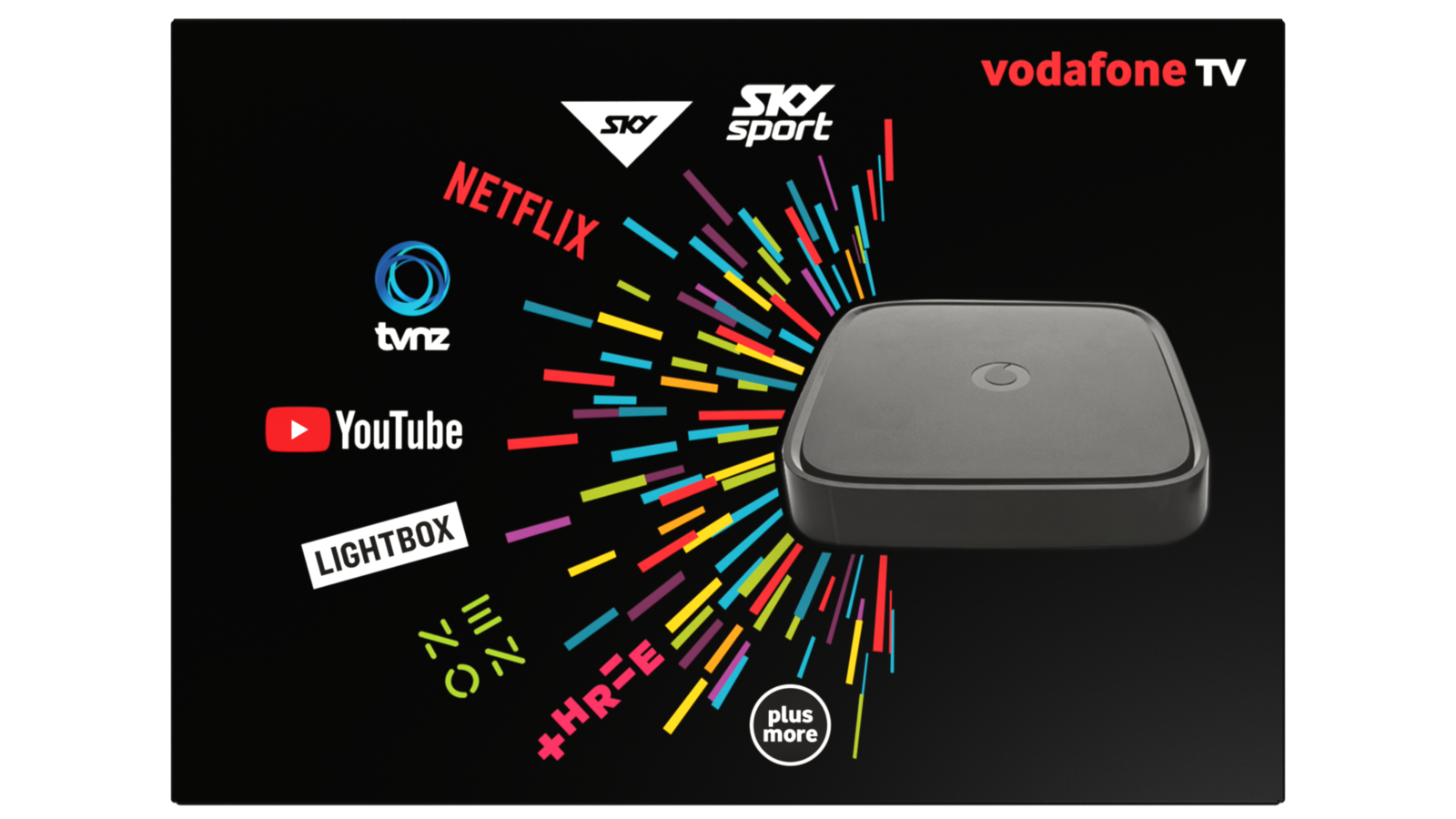 Vodafone TV image