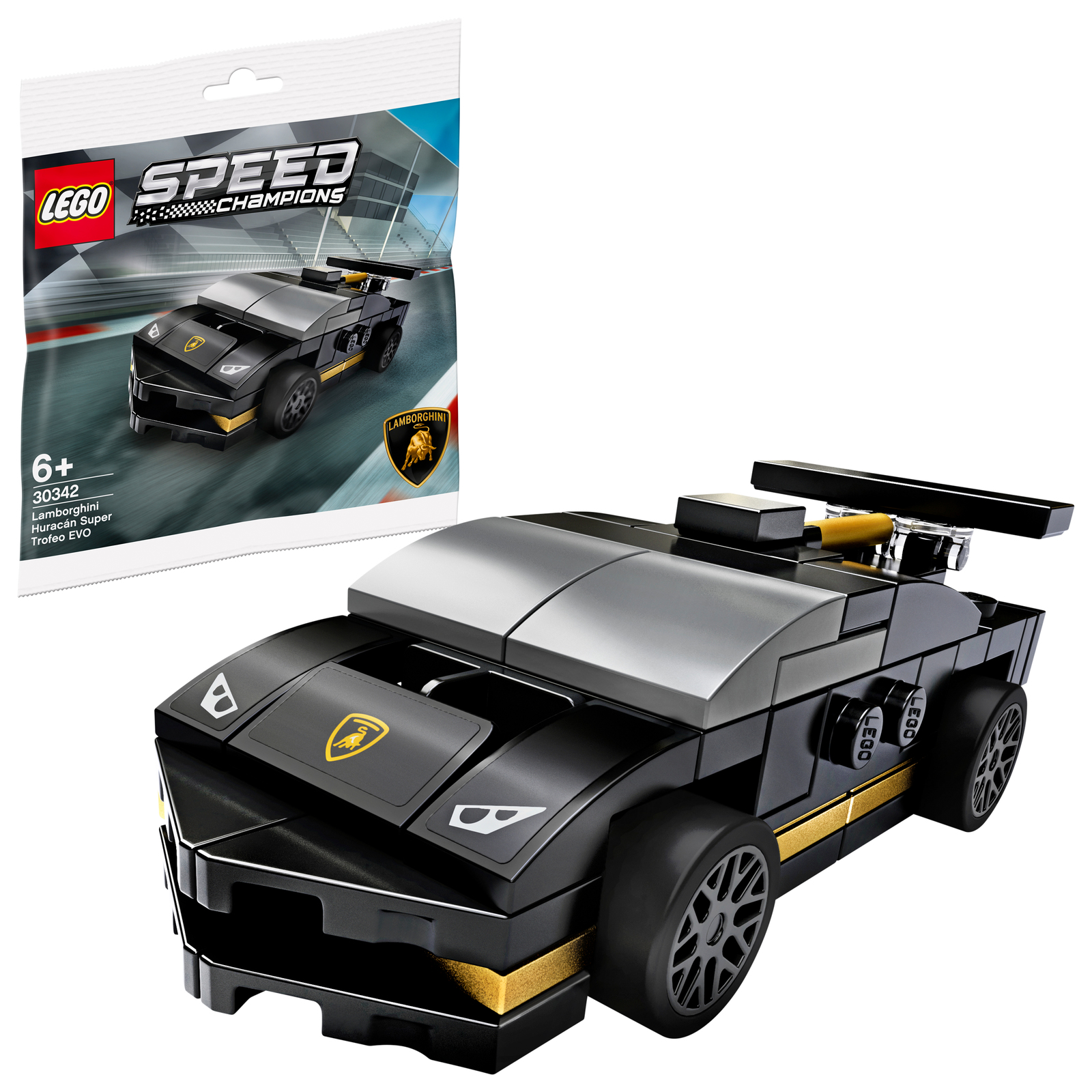 Lego: Lamborghini Huracán Super Trofeo image