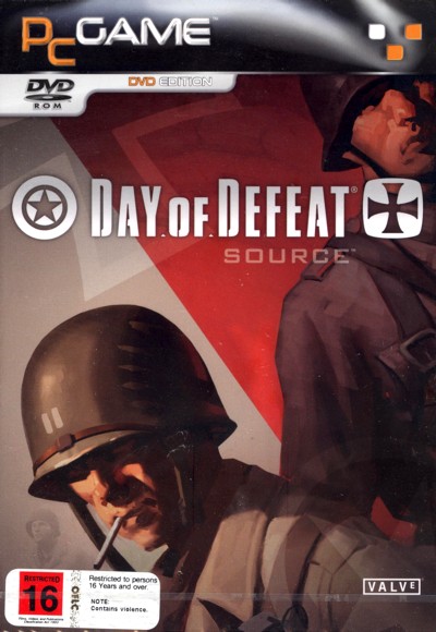 Half-Life 2 Day of Defeat Source (DVD) on PC