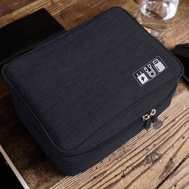 Charging Cable Travel Organiser Bag at Mighty Ape Australia