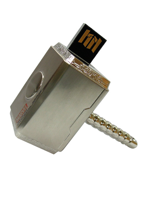 Marvel Avengers 8GB USB Flash Drive Thors Hammer at Mighty Ape NZ
