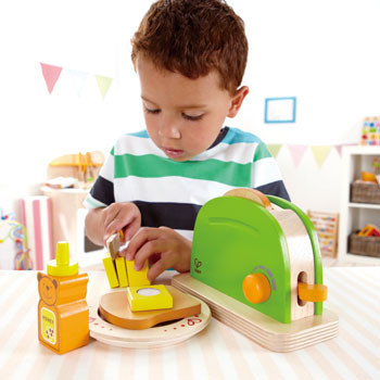 Hape: Rise 'n Shine Pop-Up Toaster image