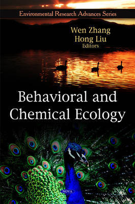 Behavioral & Chemical Ecology on Hardback by Wen Zhang