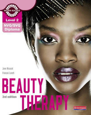 Level 2 NVQ/SVQ Diploma Beauty Therapy Candidate Handbook 3rd edition image