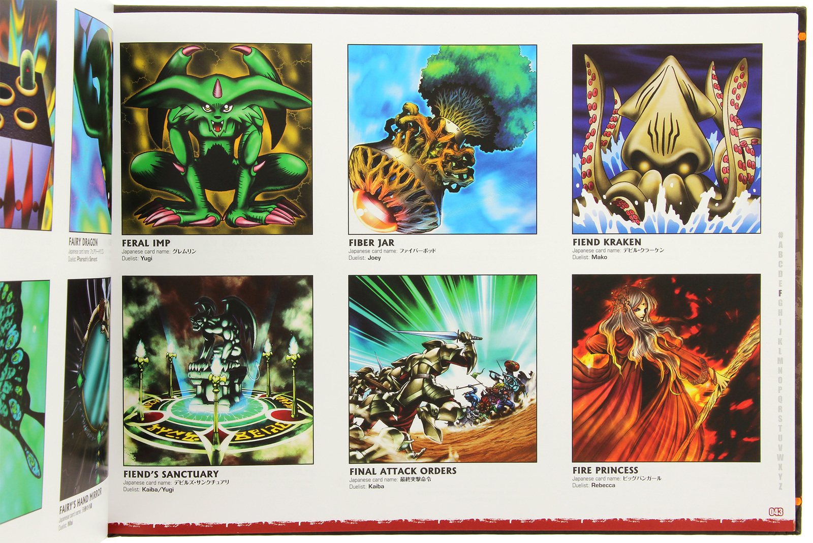 yugioh the art of the cards udon book buy now at