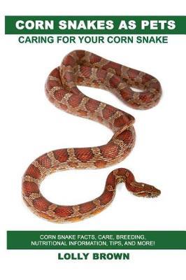 Corn Snakes as Pets by Lolly Brown image