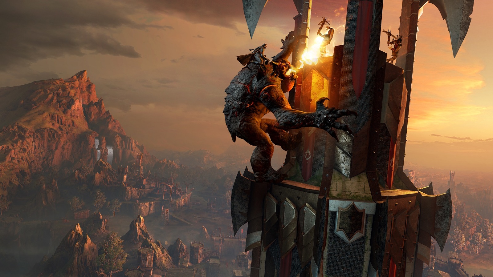 Middle-Earth: Shadow of War Silver Edition for PS4 image