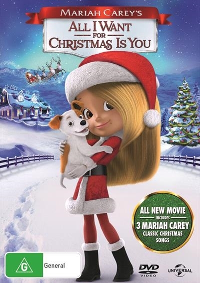 Mariah Carey's: All I Want For Christmas Is You on DVD image