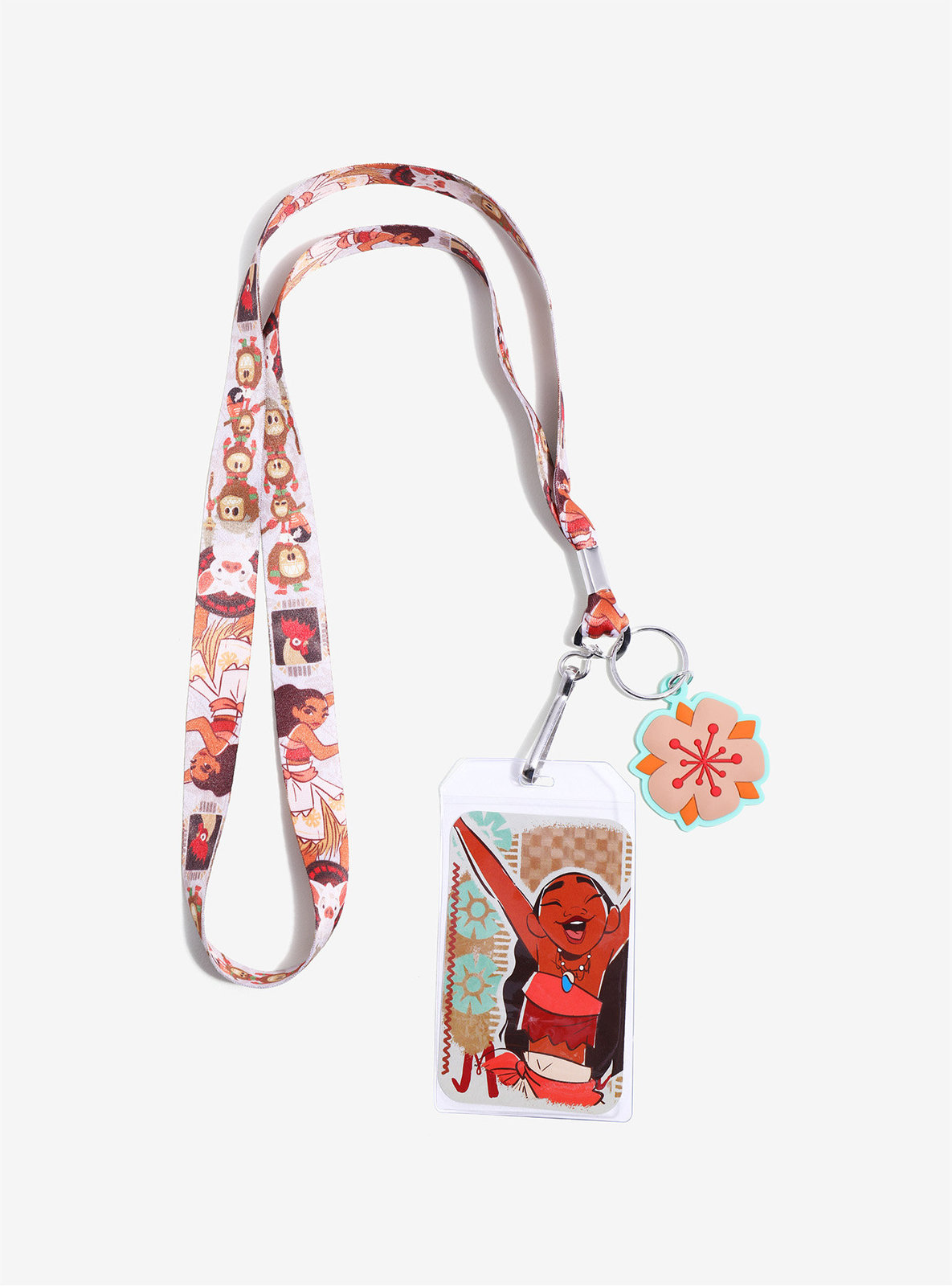 Loungefly Disney Moana Lanyard image