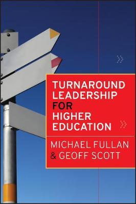 Turnaround Leadership for Higher Education by Michael Fullan image