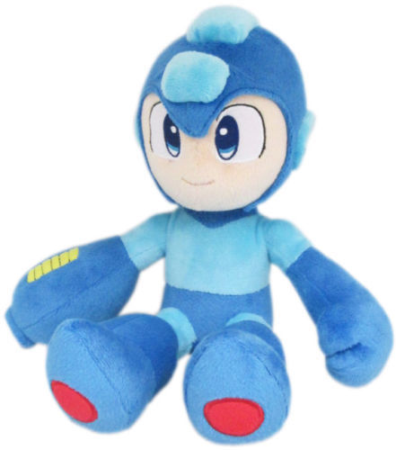 Mega Man Plush Mega Man 7" image