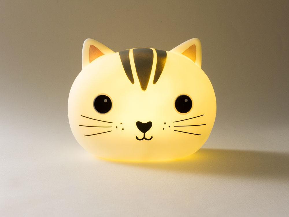 Nori Cat Kawaii Friends Night Light image