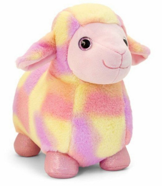 Buy Rainbow Sheep 8" Plush at Mighty Ape NZ