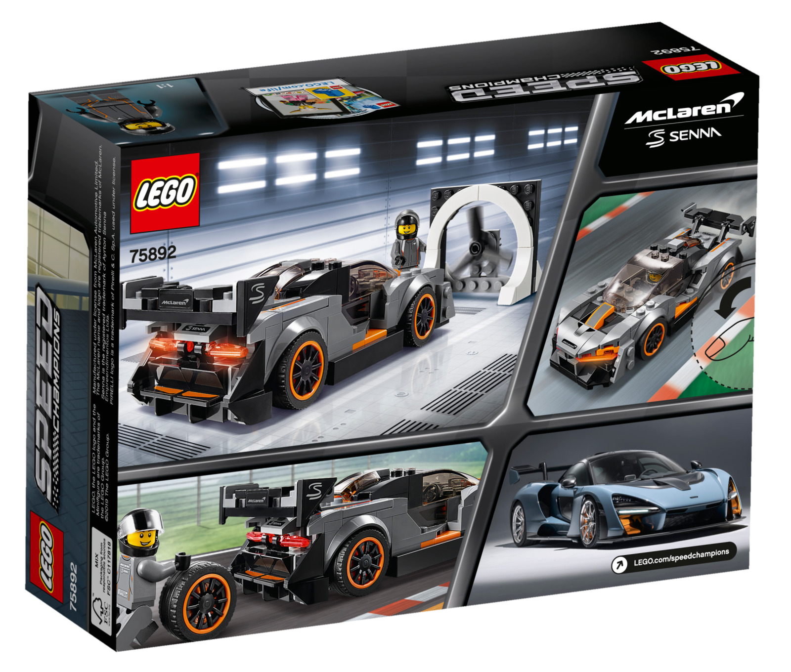 LEGO Speed Champions - McLaren Senna (75892) image