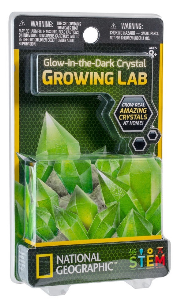 National Geographic: Mini Crystal Growing Lab - Glow image