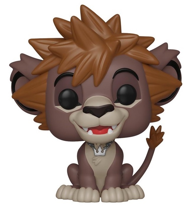 Kingdom Hearts - Sora (Lion Form) Pop! Vinyl Figure image