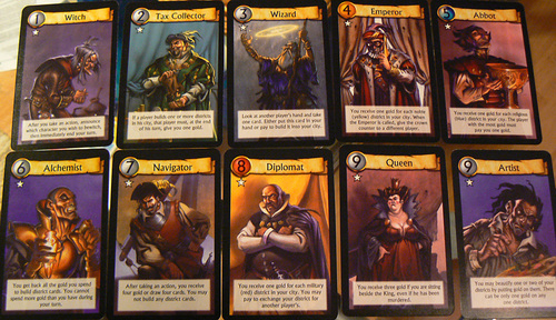 Citadels: Dark City Expansion image