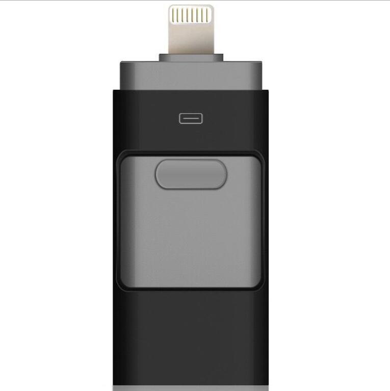 3 in 1 Flash Drive for iPhone or iPad - 16GB image