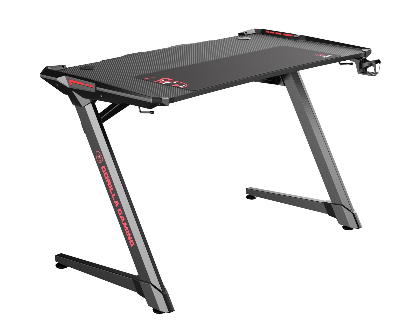 Gorilla Gaming Desk - Hero RGB for image