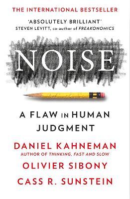 Noise by Daniel Kahneman image