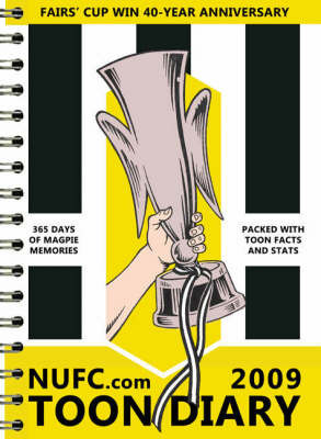 NUFC.Com Toon Diary 2009 by Mike "Biffa" Bolam image