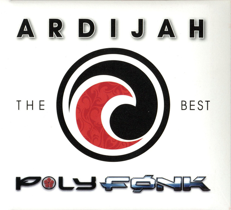 The Best Poly Fonk on CD by Ardijah