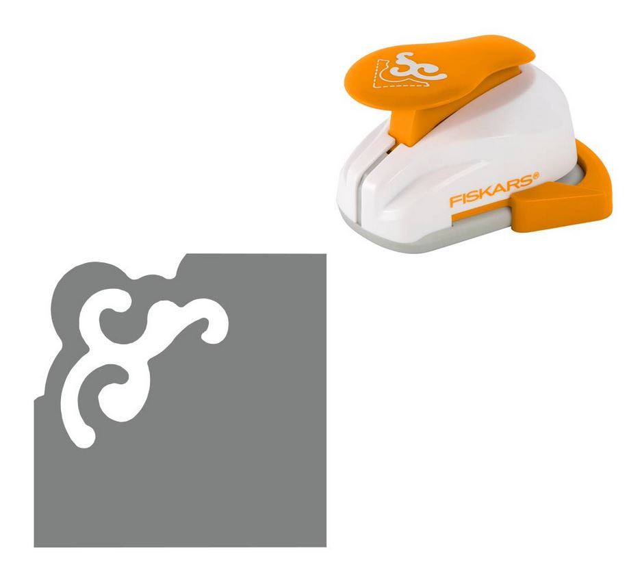 Fiskars Lever Punch - Corner Scroll image