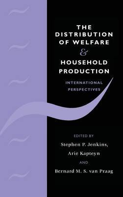 The Distribution of Welfare and Household Production on Hardback