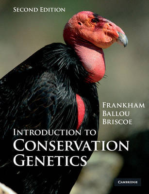 Introduction to Conservation Genetics by Richard Frankham image