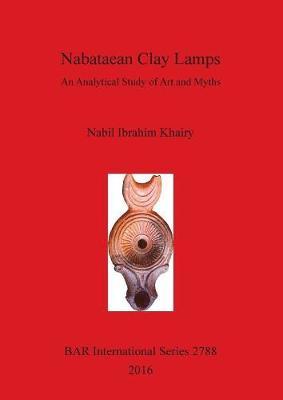 Nabataean Clay Lamps by Nabil Ibrahim Khairy image