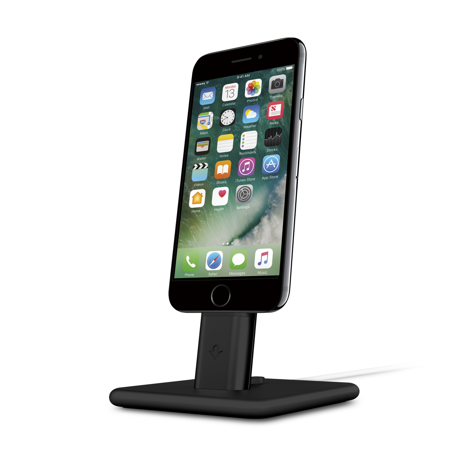 Twelve South HiRise 2 for iPhone/iPad (Black)