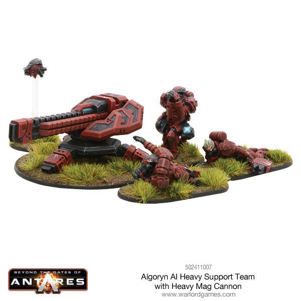 Beyond the Gates of Antares: Algoryn Heavy Mag Cannon image