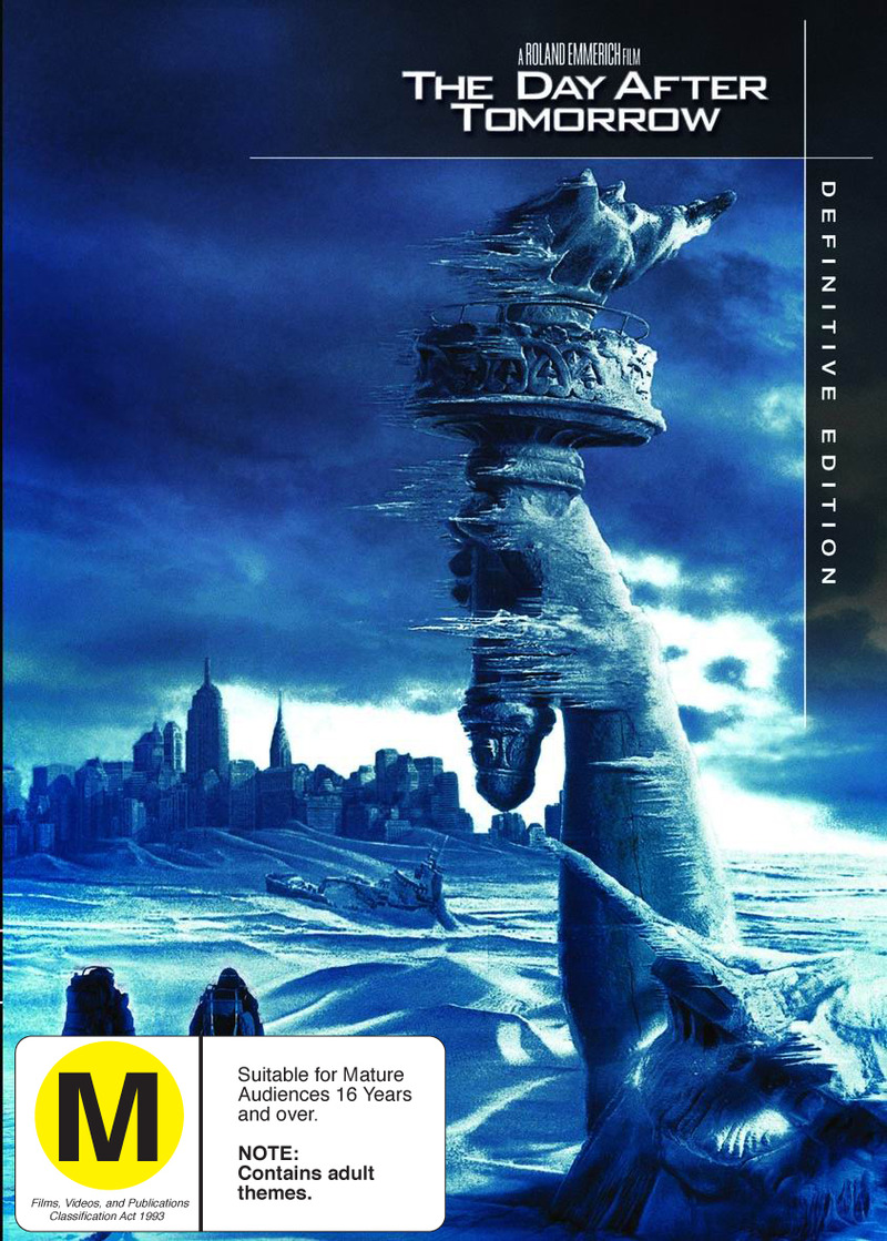 The Day After Tomorrow - Definitive Edition (2 Disc Set) on DVD image