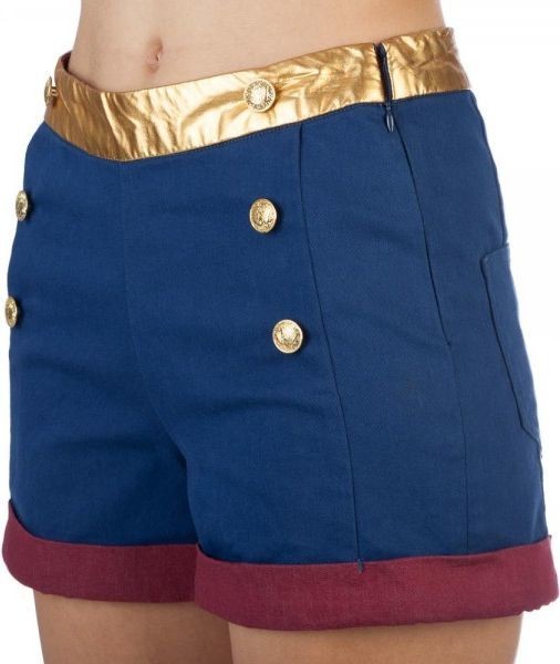 DC Comics: Wonder Woman - High Waisted Shorts (Large) image