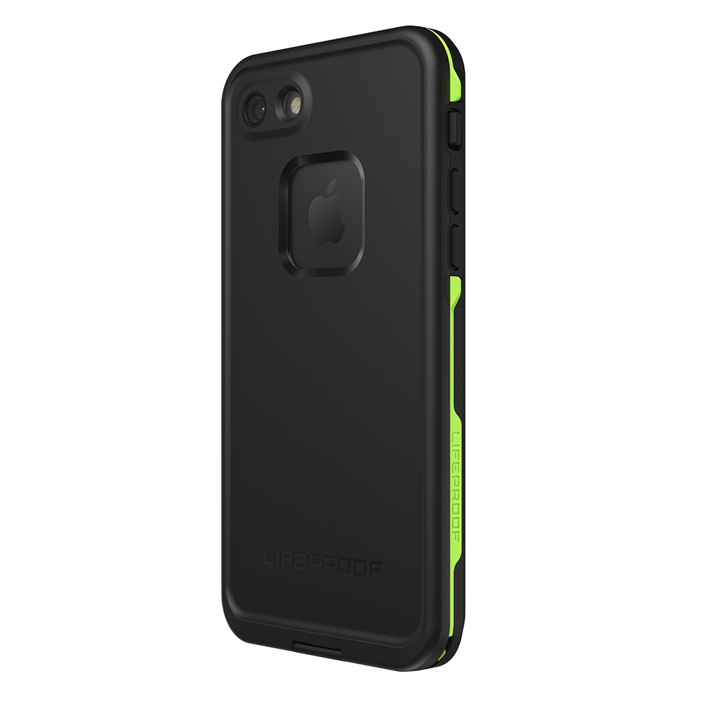 LifeProof Fre Case for iPhone 7/8 - Black Lime