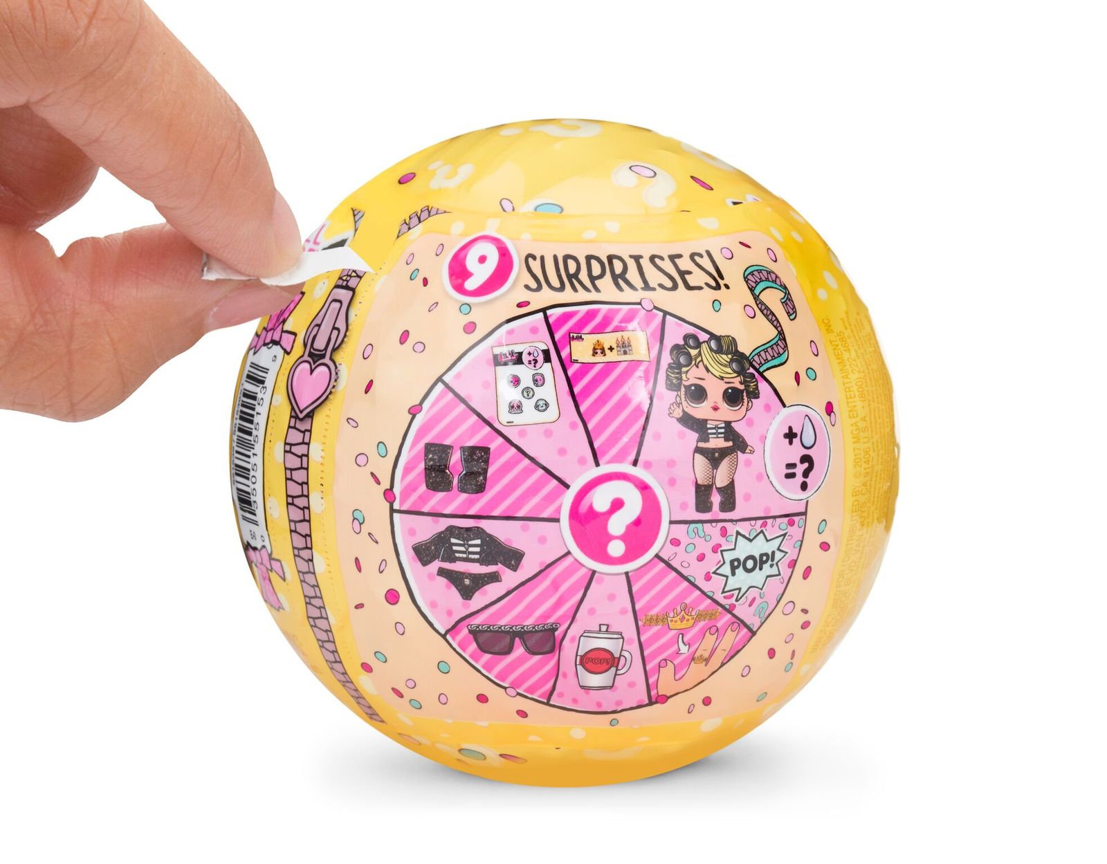 L.O.L: Surprise! Doll - Confetti Pop Tots S3 (Blind Bag) image