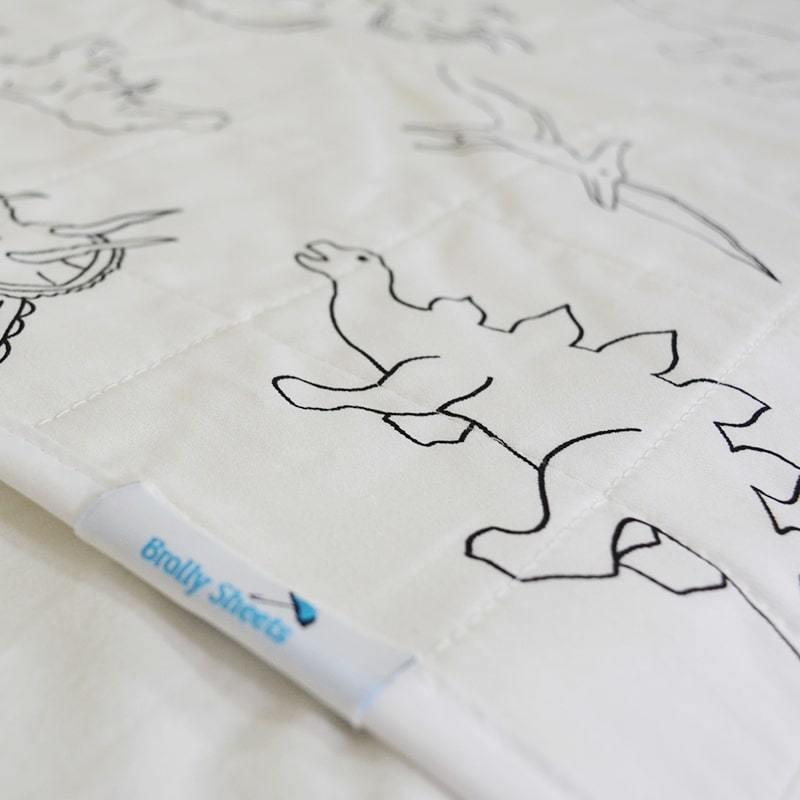 Brolly Sheets: Dinosaur - Large/King Single image