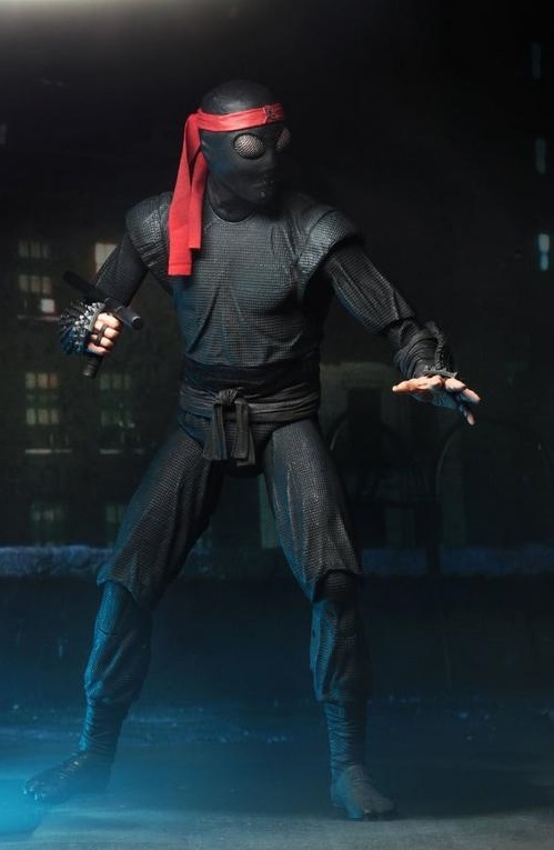 Teenage Mutant Ninja Turtles: Foot Soldier (1990 Ver.) - 7" Action Figure image