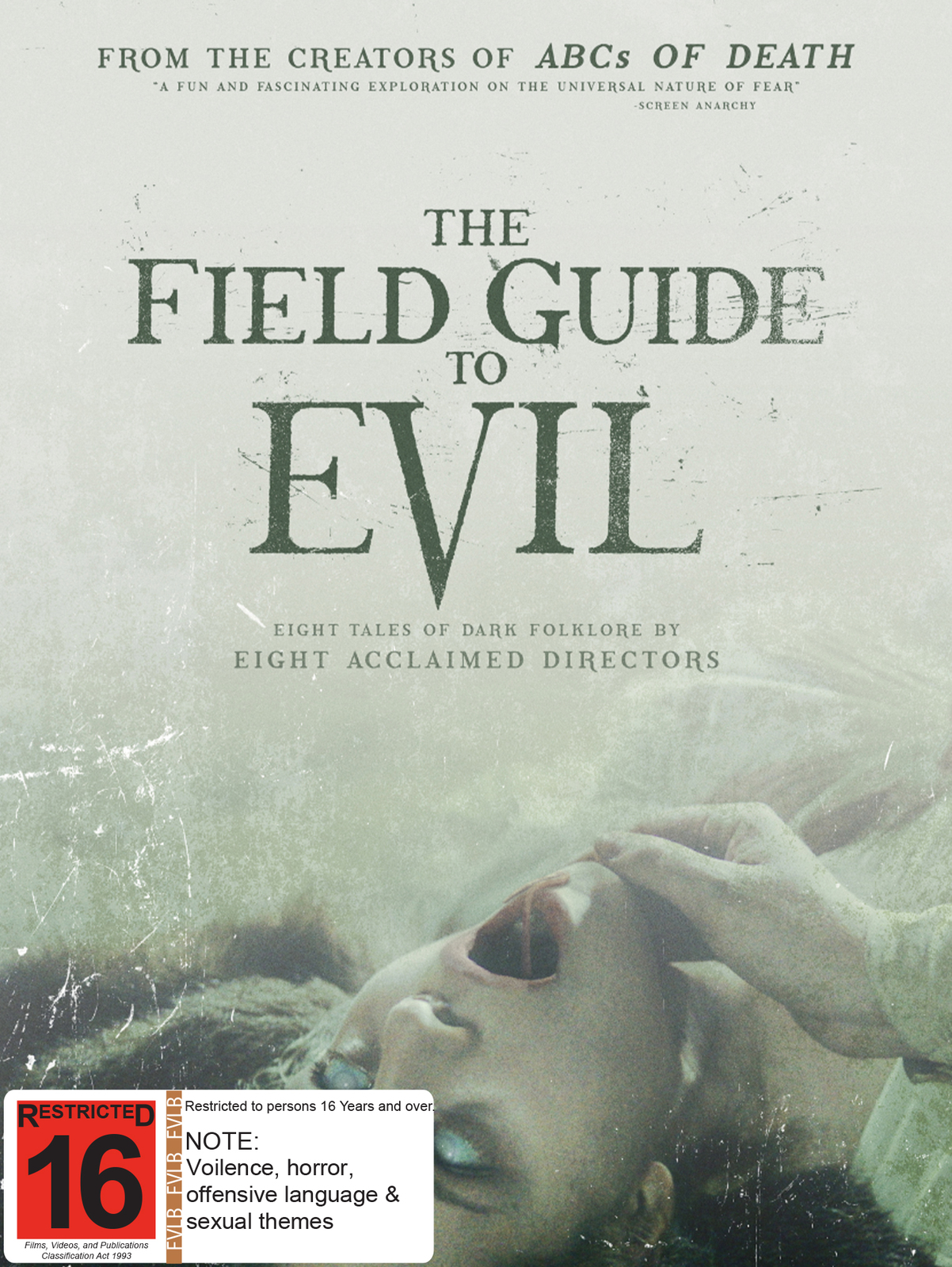 The Field Guide To Evil on DVD image